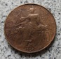 Frankreich 10 Centimes 1905, seltener