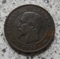Frankreich 10 Centimes 1855 D