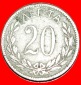 * FRANKREICH (1893-1895): GRIECHENLAND ★ 20 LEPTA 1895A! GEO...