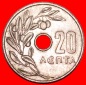 * TSCHECHOSLOWAKEI 1954-1971:GRIECHENLAND★20 LEPTA 1966 KONS...