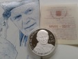 Original 5 euro 2011 PP Vatikan Heiligsprechung Papst Johannes...