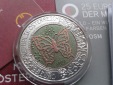 Original 25 euro 2017 Österreich Der Mikrokosmos Silber Niob ...