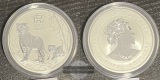 Australien  8 Dollar Jahr des Tigers 2022 FM-Frankfurt  Feinsi...