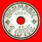 * LOCH (1926-1940): DÄNEMARK ★ 1 OERE 1934! Christian X. (1...