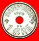 * LOCH (1926-1940): DÄNEMARK ★ 1 OERE 1936! Christian X. (1...