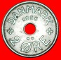 * LOCH (1926-1940): DÄNEMARK ★ 2 OERE 1934! Christian X. (1...