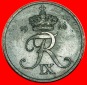 * MONOGRAMM (1950-1964): DÄNEMARK ★ 5 OERE 1954! FREDERIK I...