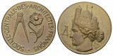 Frankreich; Medaille o.J.; Bronze; 14,35 g, Ø 33 mm