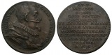 Polen - Sigismund; Medaille o.J.; Bronze; 14,57 g, Ø 32 mm