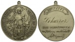 Deutscher Offizierverein zu Berlin; Messingmedaille o.J.; trag...