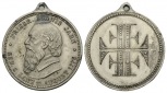 Friedrich Ludwig Jahn; tragbare Medaille o.J.; Cu-Nickel; 7,96...