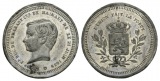 Frankreich; Zinnmedaille 1859; Henkelspur; 4,60 g, Ø 24 mm
