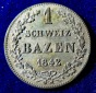 Schweiz Kanton Graubünden 1 Batzen 1842