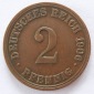 Deutsches Reich 2 Pfennig 1906 A Kupfer ss