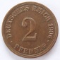 Deutsches Reich 2 Pfennig 1906 A Kupfer ss