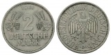 BRD 2 Deutsche Mark 1951 D
