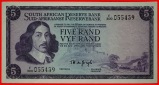 ~ JAN van RIEBEECK (1619-1677): SÜDAFRIKA★5 RAND (1975-1976...