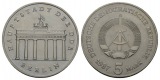 DDR; 5 Mark 1987