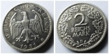 WEIMARER REPUBLIK - 2 Reichsmark 1931 D (München) J. 320 f.vz...