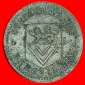 * LÖWE NÜRNBERG: DEUTSCHLAND BERGZABERN ★ 5 PFENNIG 1917 K...