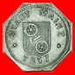 * SILBER RAD NÜRNBERG: DEUTSCHLAND MAINZ ★ 5 PFENNIG 1917! ...