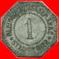 * STERNE NÜRNBERG: DEUTSCHLAND TRIER★ 1 PFENNIG (1917) UNGE...