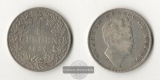     Nassau,  1/2 Gulden  1839	Wilhelm I.  FM-Frankfurt   Feinsilber: 4,77g