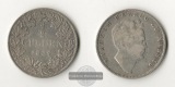 Nassau,  1/2 Gulden  1839	Wilhelm I.  FM-Frankfurt   Feinsilbe...