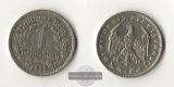 Deutschland, Drittes Reich  1 Reichsmark  1935 A  FM-Frankfurt...