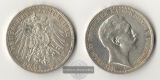 Dt. Kaiserreich, Preussen  3 Mark  1912 A  Wilhelm II. 1888-19...