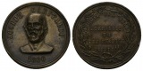 Giuseppe Garibaldi; Medaille 1860, Bronze, 12,10 g, Ø 29 mm