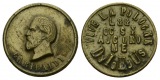 Giuseppe Garibaldi; Medaille, Messing, 3,51 g, Ø 21 mm