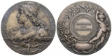 Frankreich; Medaille 1894; Bronze; 131 g; Ø 67 mm