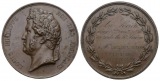 Frankreich; Medaille o.J.; Bronze; 71 g; Ø 51 mm