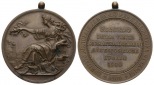 Italien; tragbare Medaille 1900; Bronze; 23 g; Ø 40 mm