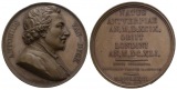 Anthonis van Dyck Medaille 1823; Bronze; 44 g; Ø 42 mm
