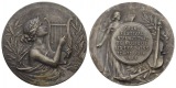 Frankreich; Medaille 1954; Zinn; 26 g; Ø 40 mm