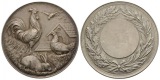 Medaille o.J.; Zinn; 57,46 g; Ø 50 mm