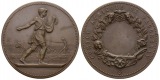 Medaille o.J.; Bronze; 57,20 g; Ø 50 mm