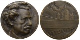 Frankreich Medaille 1913, Bronze, 102 g; Ø 54 mm