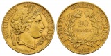 5,81 g Feingold. Zweite Republik (1848 - 1852)