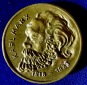 Trier 1947 Medaille Karl Marx Begründer des wissenschaftliche...