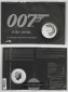 Tuvalu  1 Dollar  2021 James Bond 007   FM-Frankfurt  Feinsilb...