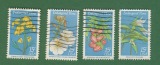 USA 1979 kompl.Satz Naturschutz Blumen Mi.1386 - 1389 kompl.gest.