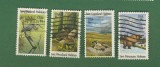 USA 1981 kompl.Satz Naturschutz Tiere Mi.1493 - 1496 kompl gest.