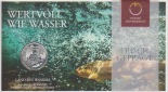Offiz. 5 Euro Silbermünze Österreich *Land des Wassers - Gra...