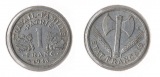 Frankreich 1 Franc 1943 (Alu) ss-vz (Regierung in Vichy 1940-1...