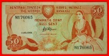 * KANADA (1987-1989): ZYPERN ★ 50 CENTS 1988 GERMASOGIA DAMM...