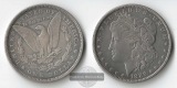 USA  1 Dollar   1886    Morgan Dollar   FM-Frankfurt     Feins...