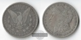 USA,  1 Dollar   1889 O Morgan Dollar     FM-Frankfurt      Fe...